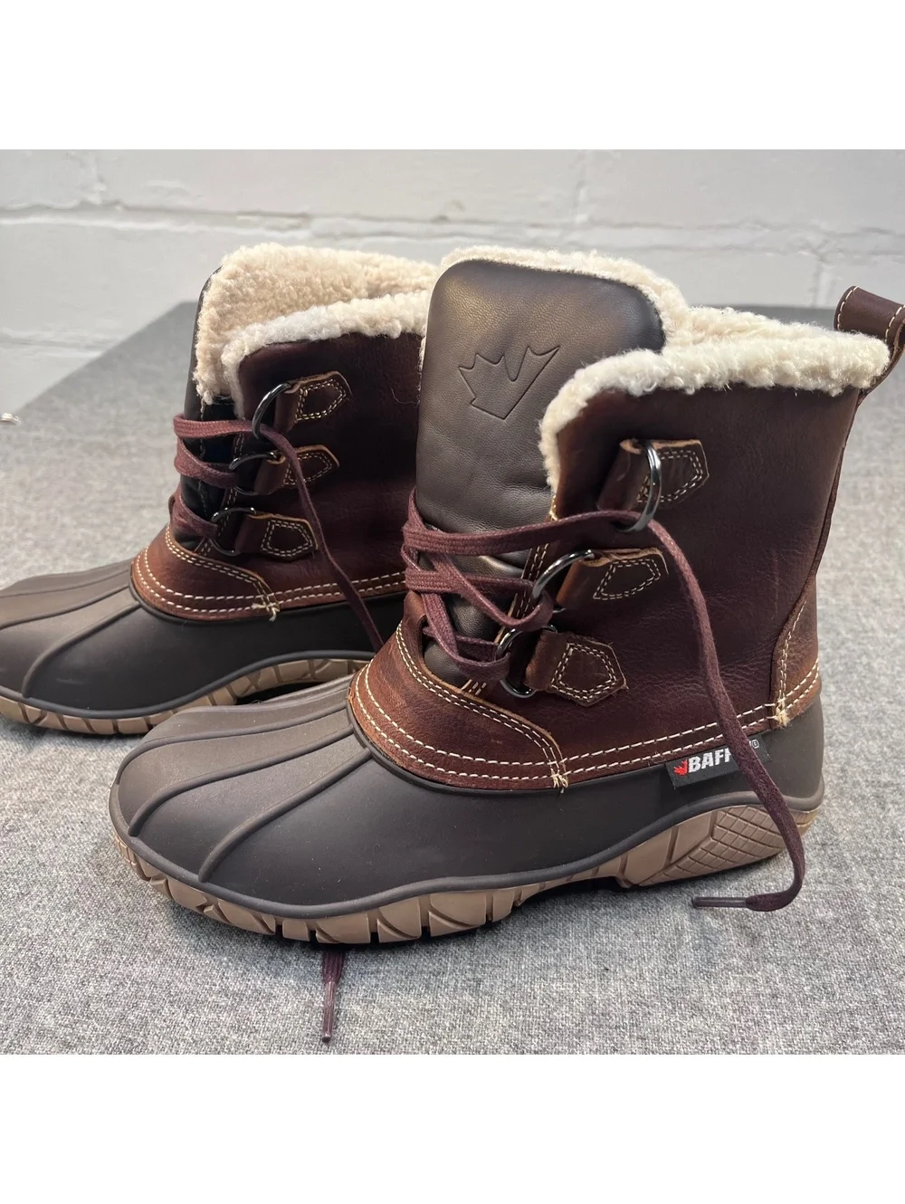 Baffin Women’s Yellowknife Winter Boots 8, 38